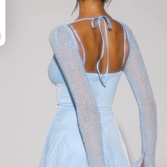 Oh Polly Naples Embelished Mini Dress - Picture 5 of 11